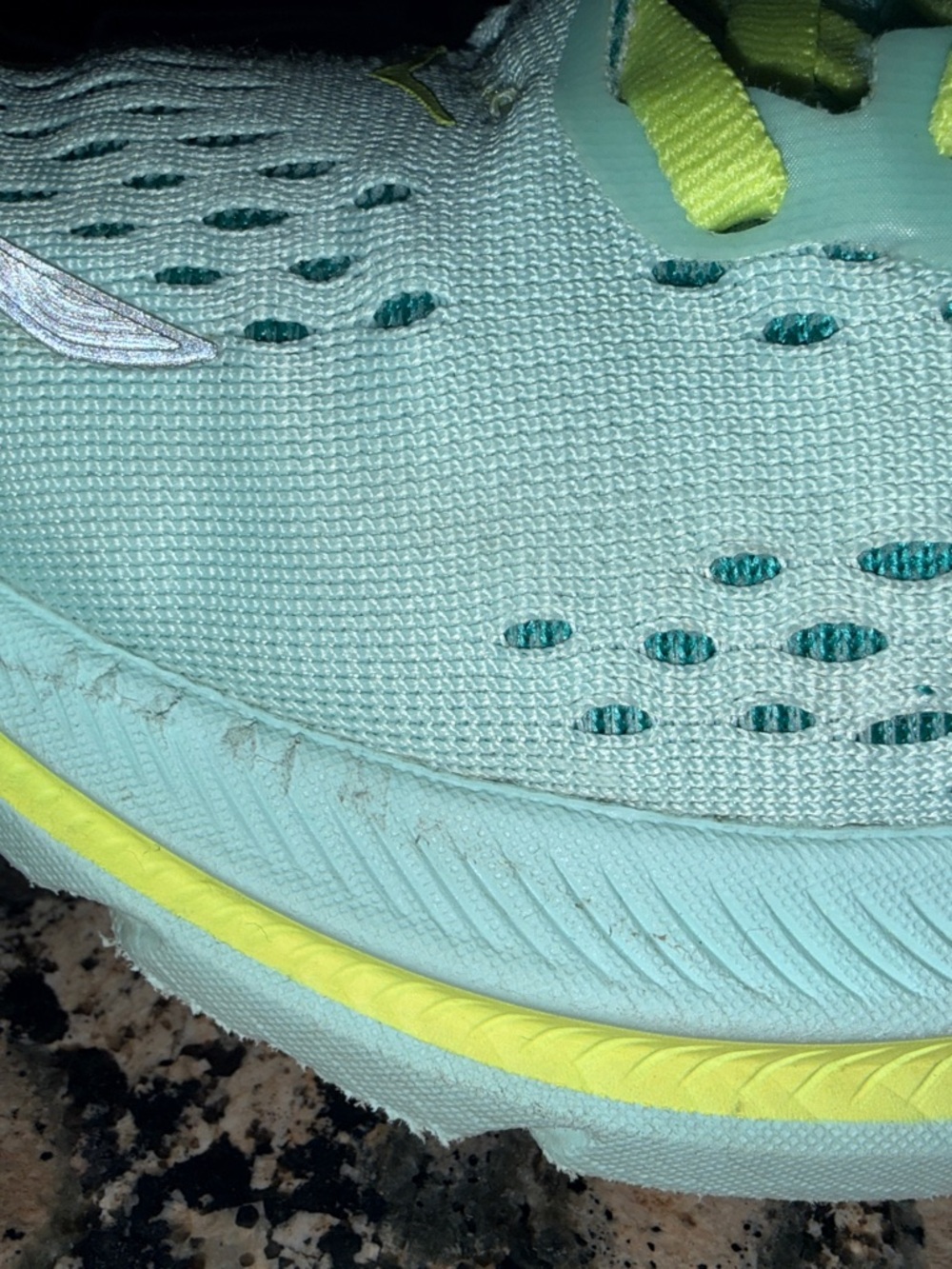 Hoka Kawana “Sunlit Ocean/Ocean Mist” colorway Women 5B - Picture 12 of 12